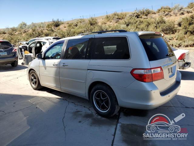 5FNRL38805B088826 2005 HONDA ODYSSEY photo no. 2
