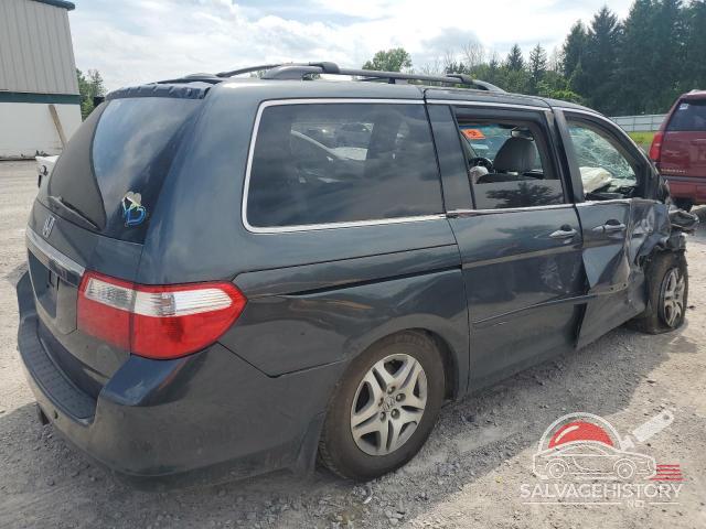 5FNRL38815B091749 2005 HONDA ODYSSEY photo no. 3