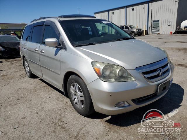 5FNRL38855B111114 2005 HONDA ODYSSEY photo no. 4