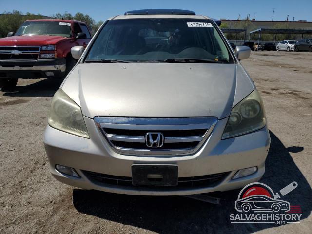 5FNRL38855B111114 2005 HONDA ODYSSEY photo no. 5