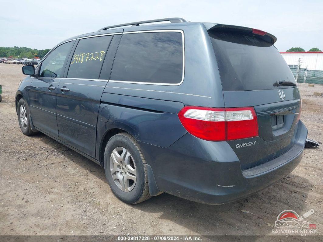 5FNRL38786B431620 2006 HONDA ODYSSEY photo no. 3