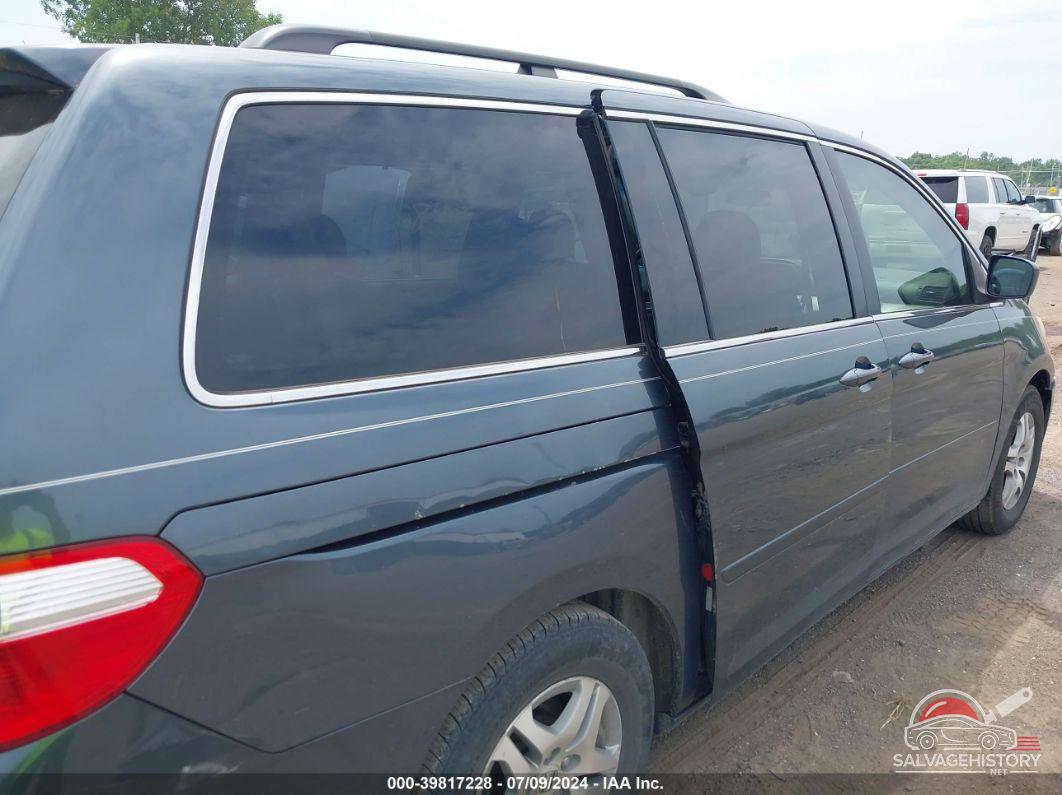 5FNRL38786B431620 2006 HONDA ODYSSEY photo no. 6
