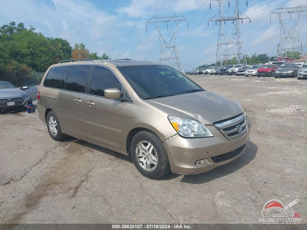 5FNRL387X6B430971 2006 HONDA ODYSSEY photo no. 3