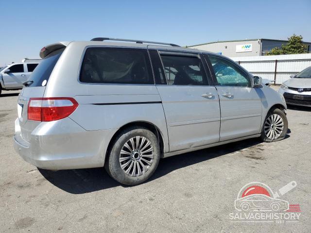 5FNRL38836B054073 2006 HONDA ODYSSEY photo no. 3