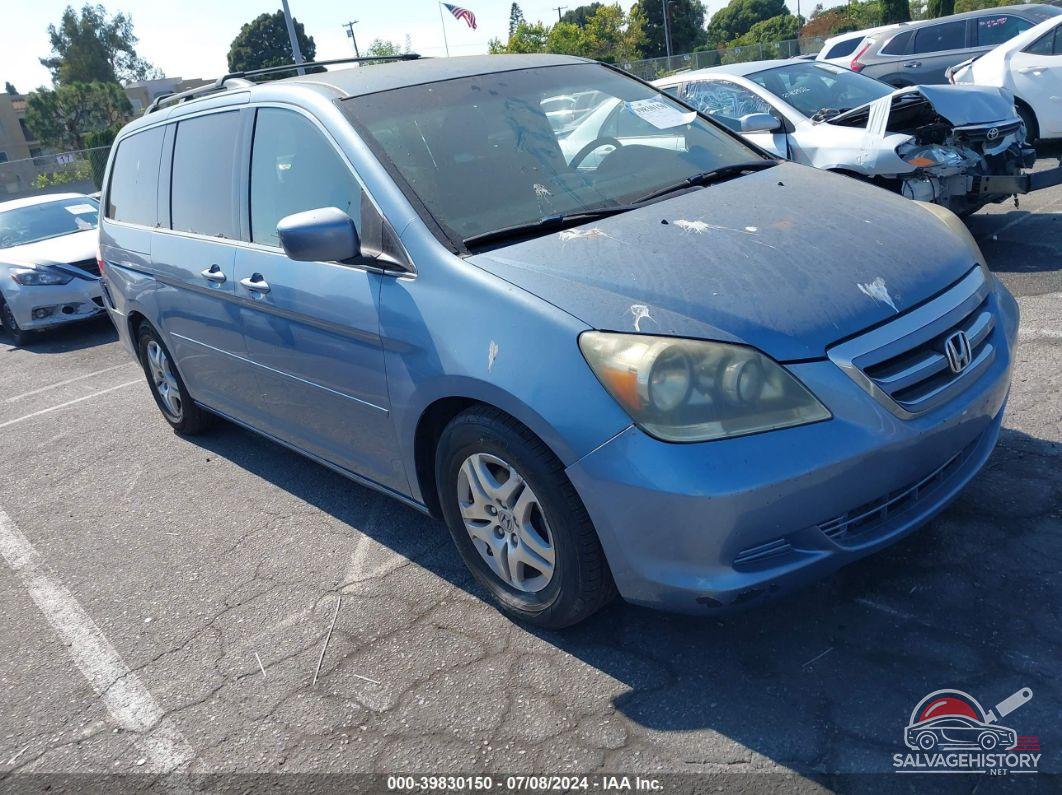5FNRL384X7B137000 2007 HONDA ODYSSEY photo no. 4