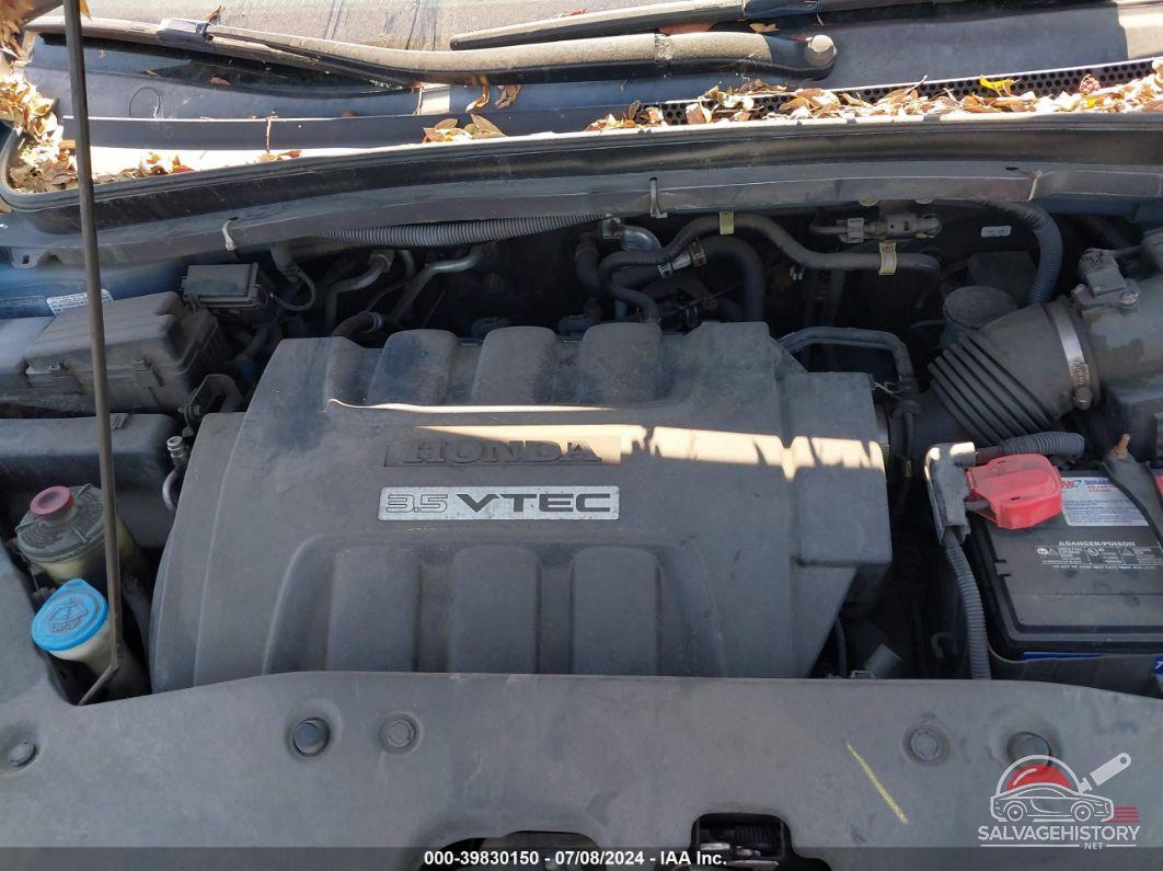 5FNRL384X7B137000 2007 HONDA ODYSSEY photo no. 10