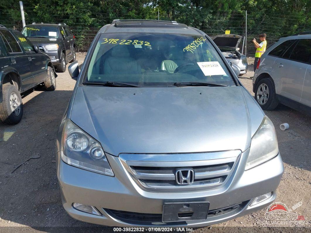 5FNRL38807B117261 2007 HONDA ODYSSEY photo no. 6
