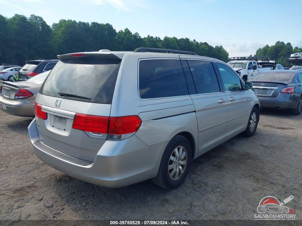 5FNRL386X8B001047 2008 HONDA ODYSSEY photo no. 4