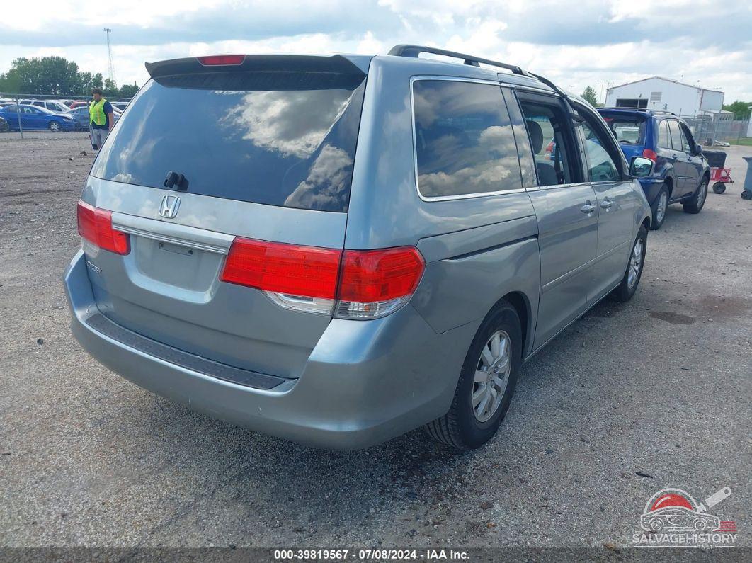 5FNRL38409B023168 2009 HONDA ODYSSEY photo no. 4