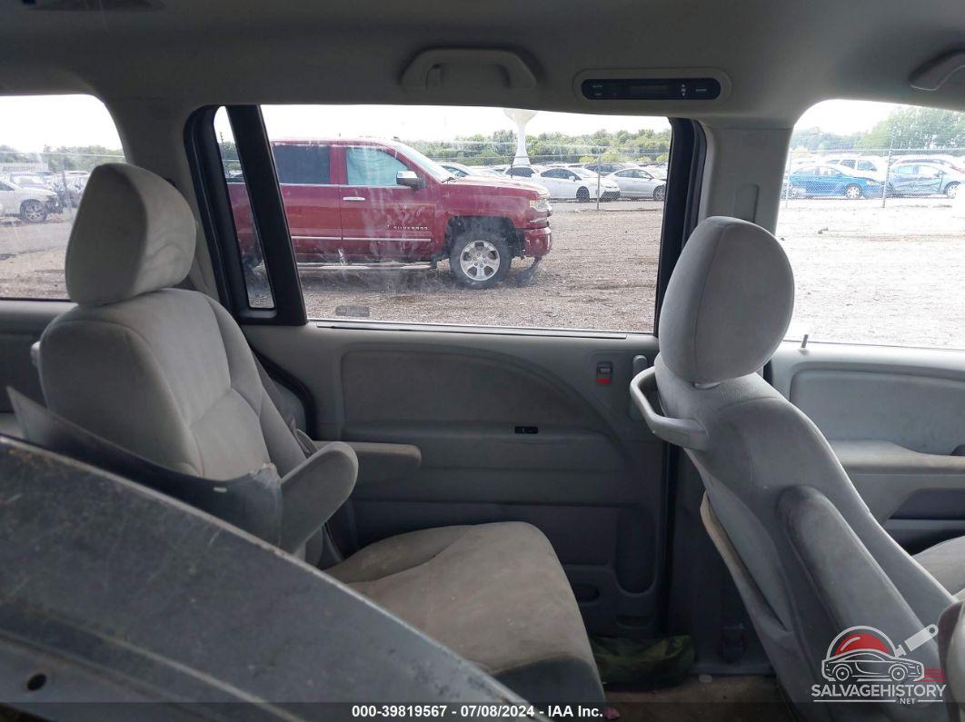5FNRL38409B023168 2009 HONDA ODYSSEY photo no. 8