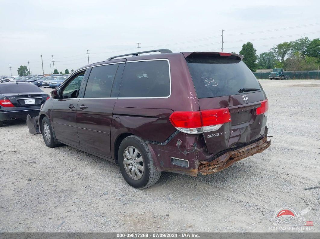 5FNRL3H78AB035910 2010 HONDA ODYSSEY photo no. 3
