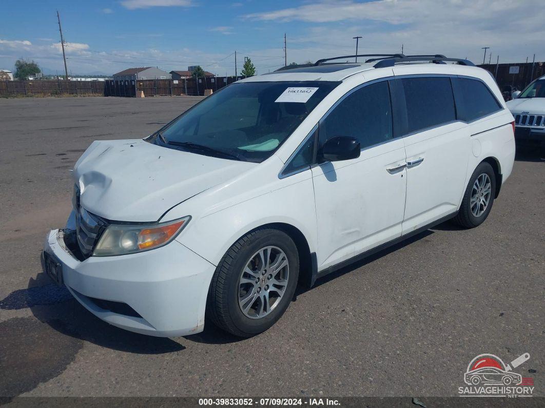 5FNRL5H6XCB088999 2012 HONDA ODYSSEY photo no. 2