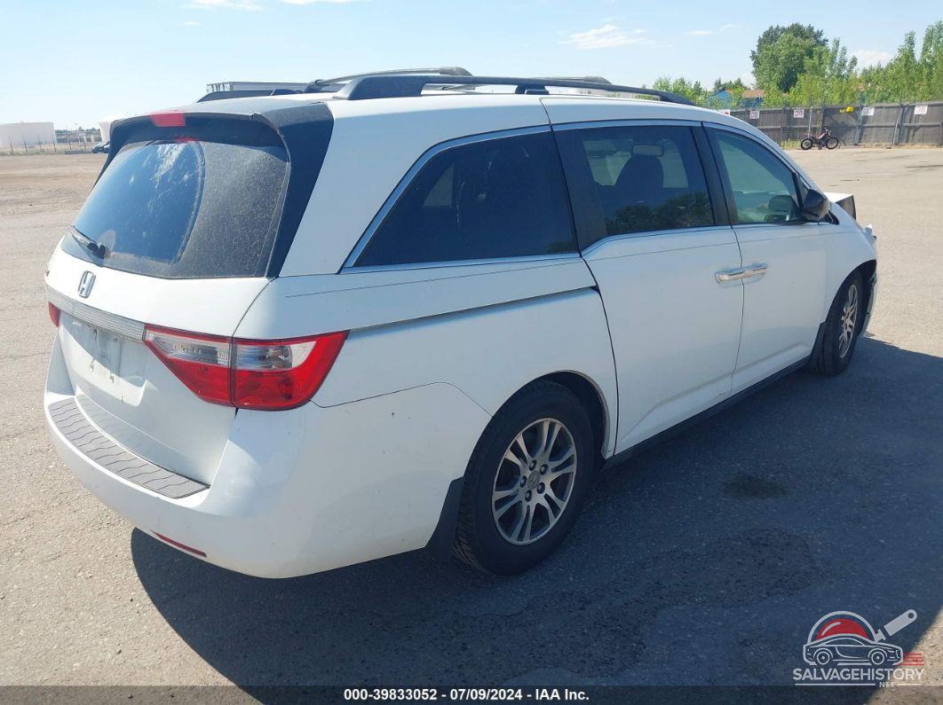 5FNRL5H6XCB088999 2012 HONDA ODYSSEY photo no. 4