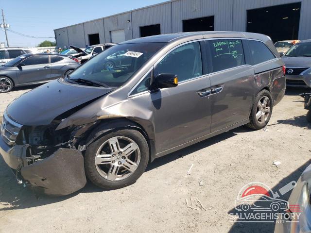 5FNRL5H9XCB093999 2012 HONDA ODYSSEY photo no. 2