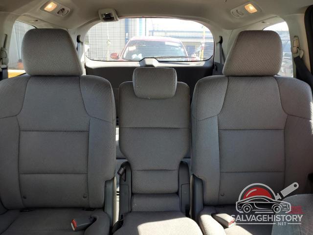 5FNRL5H33GB128609 2016 HONDA ODYSSEY photo no. 10