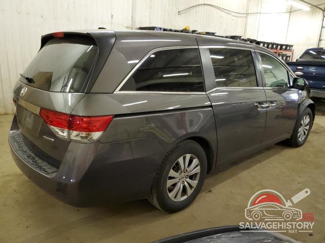 5FNRL5H34GB096849 2016 HONDA ODYSSEY photo no. 3