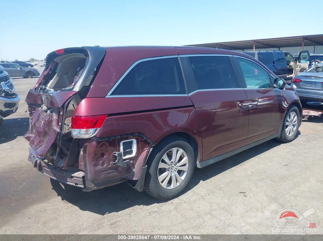 5FNRL5H61GB092543 2016 HONDA ODYSSEY photo no. 4