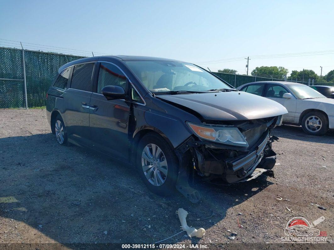 5FNRL5H66GB131465 2016 HONDA ODYSSEY photo no. 14
