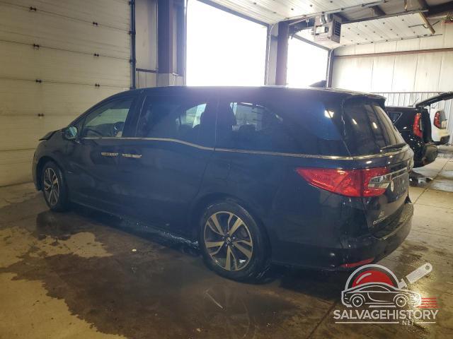 5FNRL6H99JB026314 2018 HONDA ODYSSEY photo no. 2