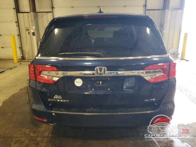 5FNRL6H99JB026314 2018 HONDA ODYSSEY photo no. 6