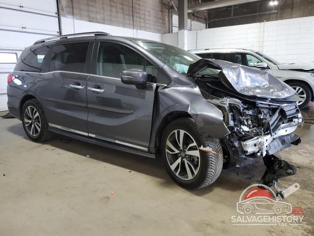 5FNRL6H85MB026001 2021 HONDA ODYSSEY photo no. 4