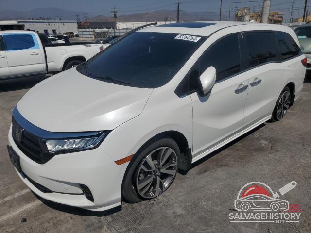 5FNRL6H83NB020988 2022 HONDA ODYSSEY photo no. 7