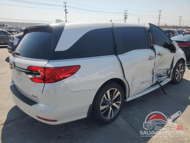 5FNRL6H83NB020988 2022 HONDA ODYSSEY photo no. 3