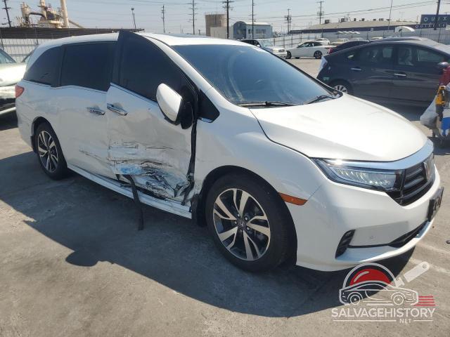 5FNRL6H83NB020988 2022 HONDA ODYSSEY photo no. 4