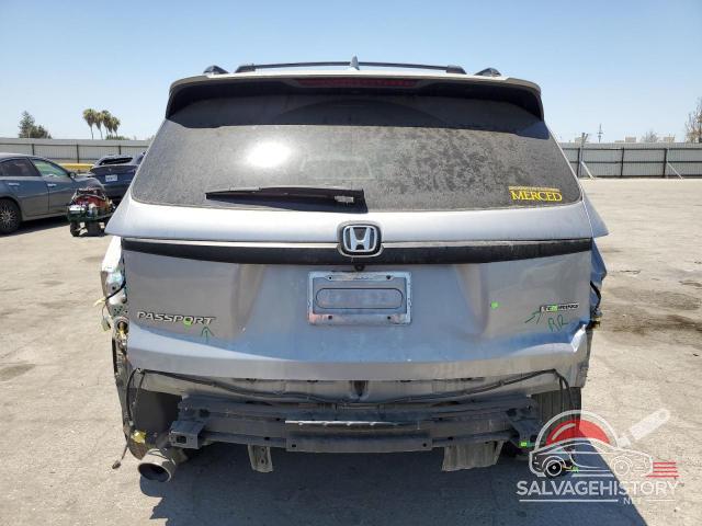 5FNYF7H9XKB004168 2019 HONDA PASSPORT photo no. 6