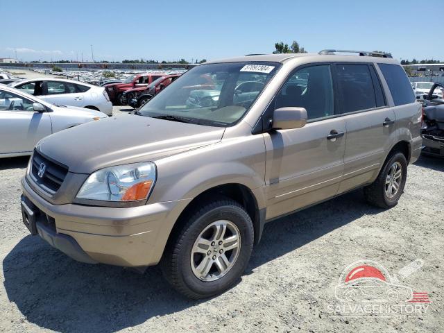 2HKYF18453H518465 2003 HONDA PILOT photo no. 20