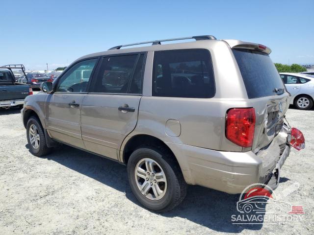 2HKYF18453H518465 2003 HONDA PILOT photo no. 2