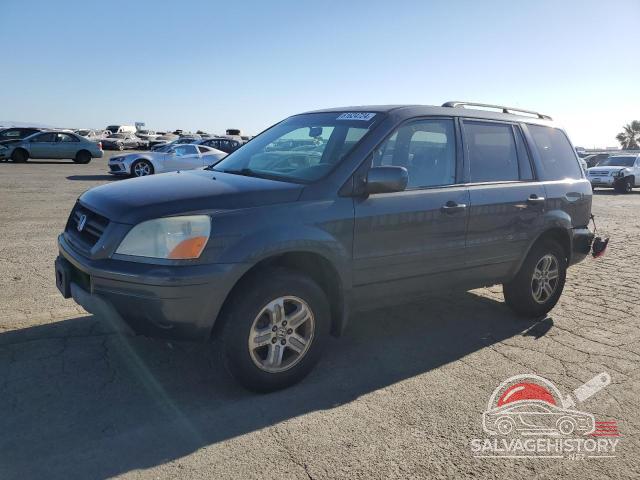 2HKYF18543H589925 2003 HONDA PILOT photo no. 22