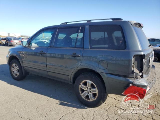 2HKYF18543H589925 2003 HONDA PILOT photo no. 2