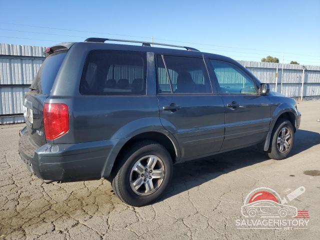 2HKYF18543H589925 2003 HONDA PILOT photo no. 3