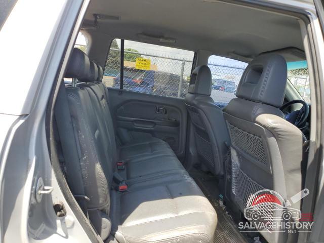 2HKYF18593H514704 2003 HONDA PILOT photo no. 9