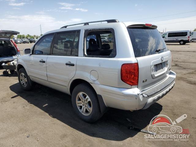 2HKYF18593H514704 2003 HONDA PILOT photo no. 11