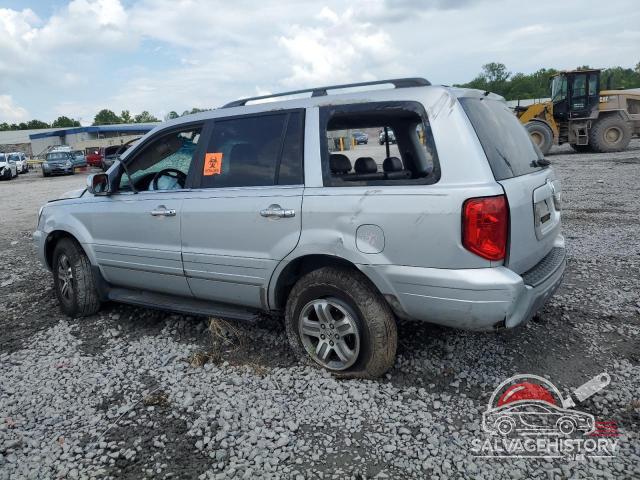 2HKYF185X3H600409 2003 HONDA PILOT photo no. 2