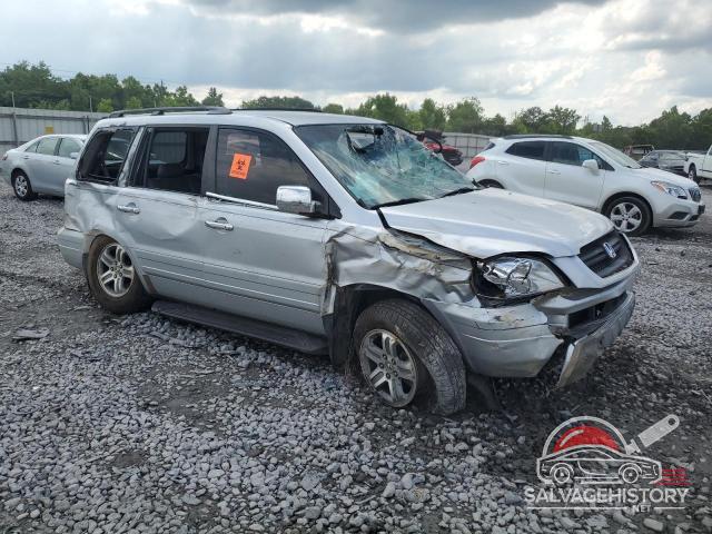 2HKYF185X3H600409 2003 HONDA PILOT photo no. 4