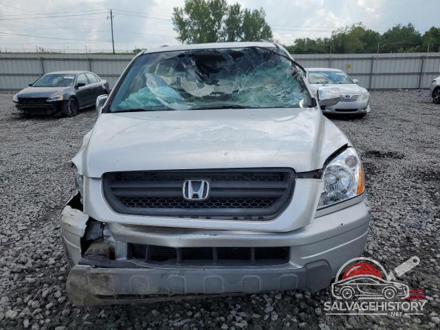 2HKYF185X3H600409 2003 HONDA PILOT photo no. 5