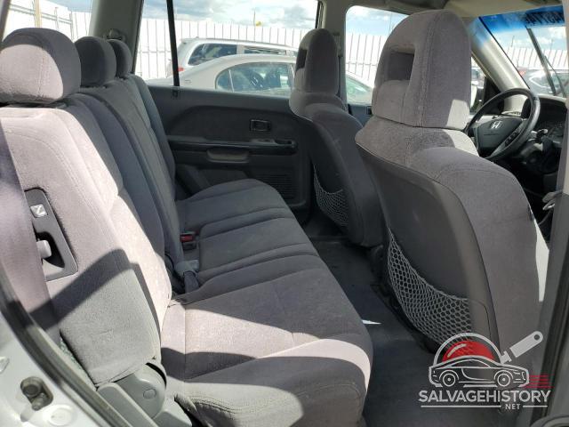 2HKYF18174H003412 2004 HONDA PILOT photo no. 11