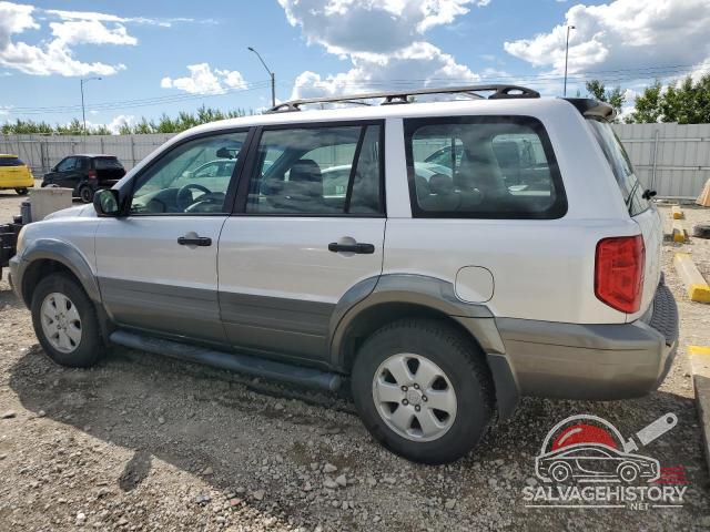2HKYF18174H003412 2004 HONDA PILOT photo no. 2