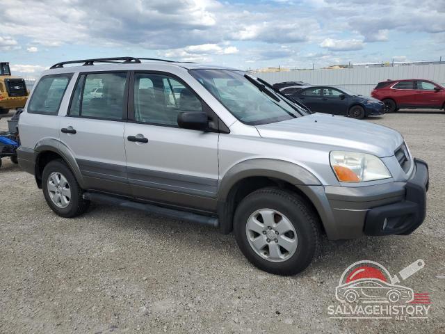 2HKYF18174H003412 2004 HONDA PILOT photo no. 4