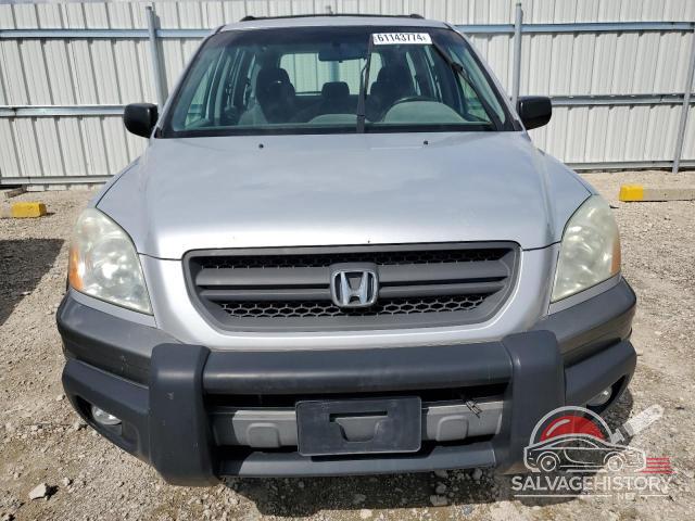2HKYF18174H003412 2004 HONDA PILOT photo no. 5