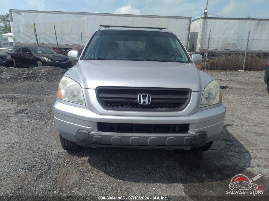 2HKYF18464H510294 2004 HONDA PILOT photo no. 6