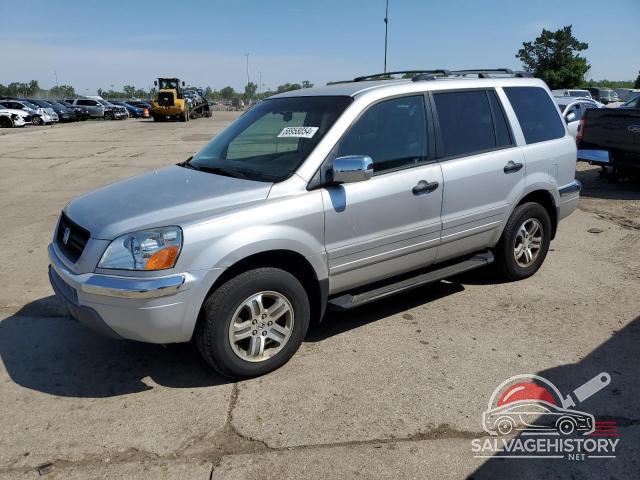 2HKYF18564H507159 2004 HONDA PILOT photo no. 4