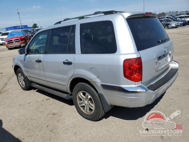 2HKYF18564H507159 2004 HONDA PILOT photo no. 2