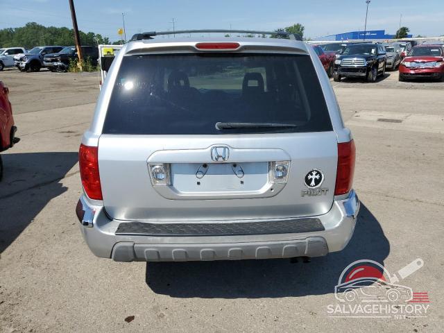 2HKYF18564H507159 2004 HONDA PILOT photo no. 6