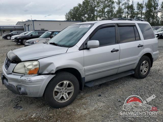 2HKYF18654H526116 2004 HONDA PILOT photo no. 3