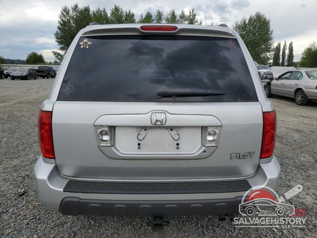 2HKYF18654H526116 2004 HONDA PILOT photo no. 6