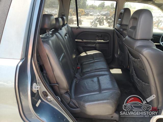 2HKYF18765H542464 2005 HONDA PILOT photo no. 10